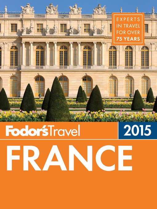 Cover image for Fodor's France 2015